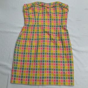 LILLY PULITZER Bibi Dress -Multi Give Me Wings, 12